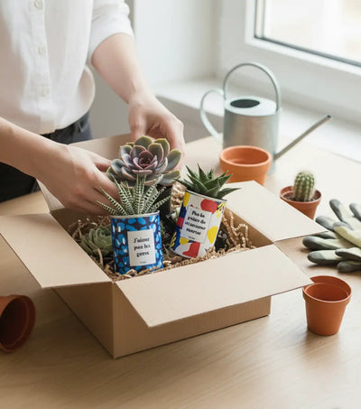 Plantes grasses reçues par colis : les bons gestes et les erreurs à éviter