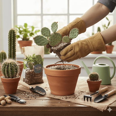 Comment rempoter une plante ?