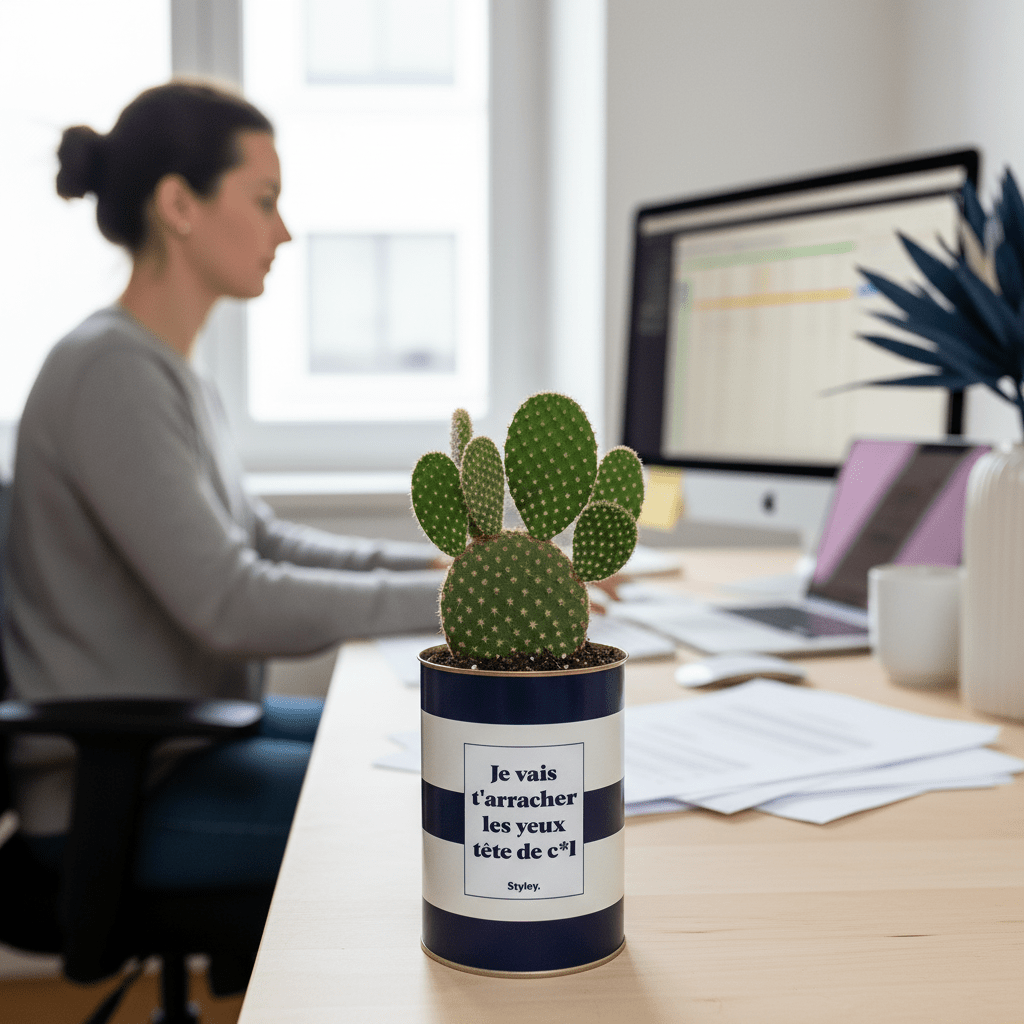 Comment réussir un cadeau pour une collègue en télétravail ?