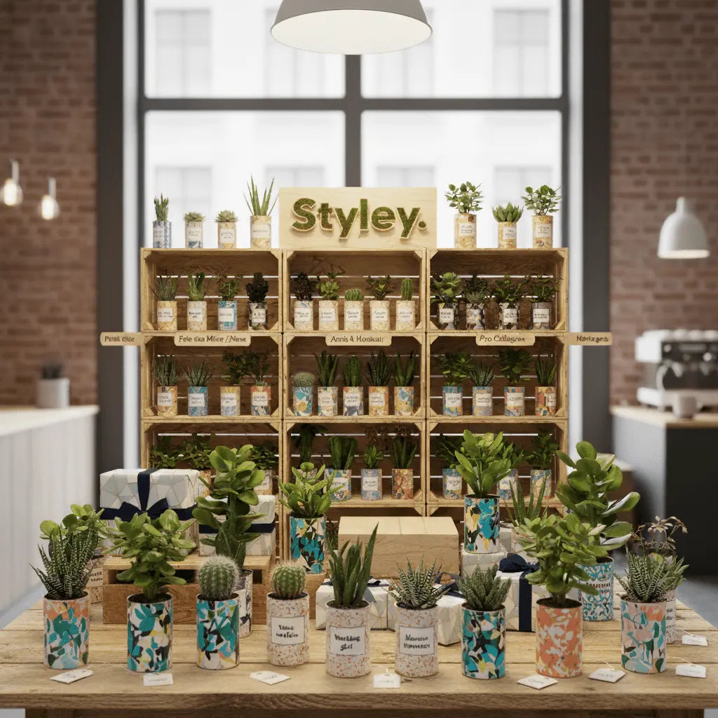 Quelles seront les tendances cadeaux végétaux en 2026 ?