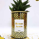 Bonne année - Cactus - Finition doré