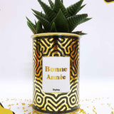 Bonne année - Cactus - Finition doré