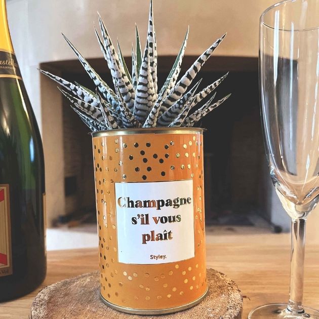 Champagne s'il vous plaît - Cactus - Finitions gold
