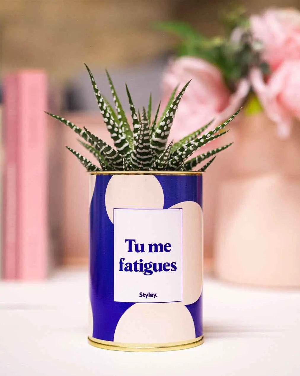 Tu me fatigues - Plante