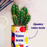 Cactus Josiane - Plante Personnalisable Cactus varié