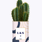 Initiales personnalisables - Cactus
