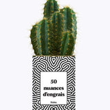 50 Nuances d'engrais - Plante Cactus varié