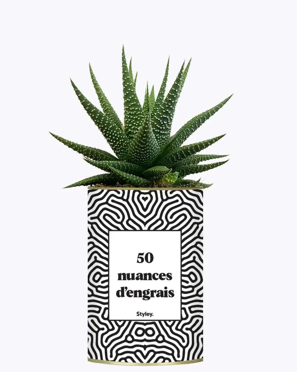 50 Nuances d'engrais - Plante