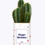 Happy Birthday - Cactus