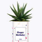 Happy Birthday - Cactus
