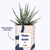 Initiales personnalisables - Cactus