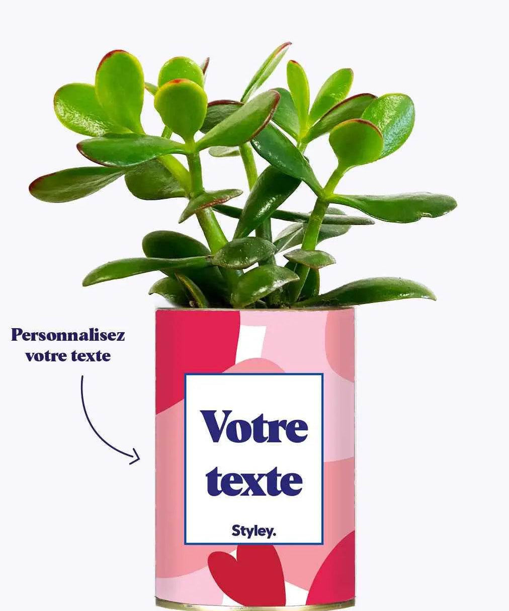 Aime Rose Personnalisable