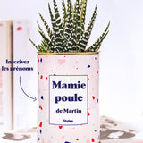 Mamie poule personnalisable  - Cactus