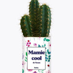 Mamie cool personnalisable - Plante Cactus varié