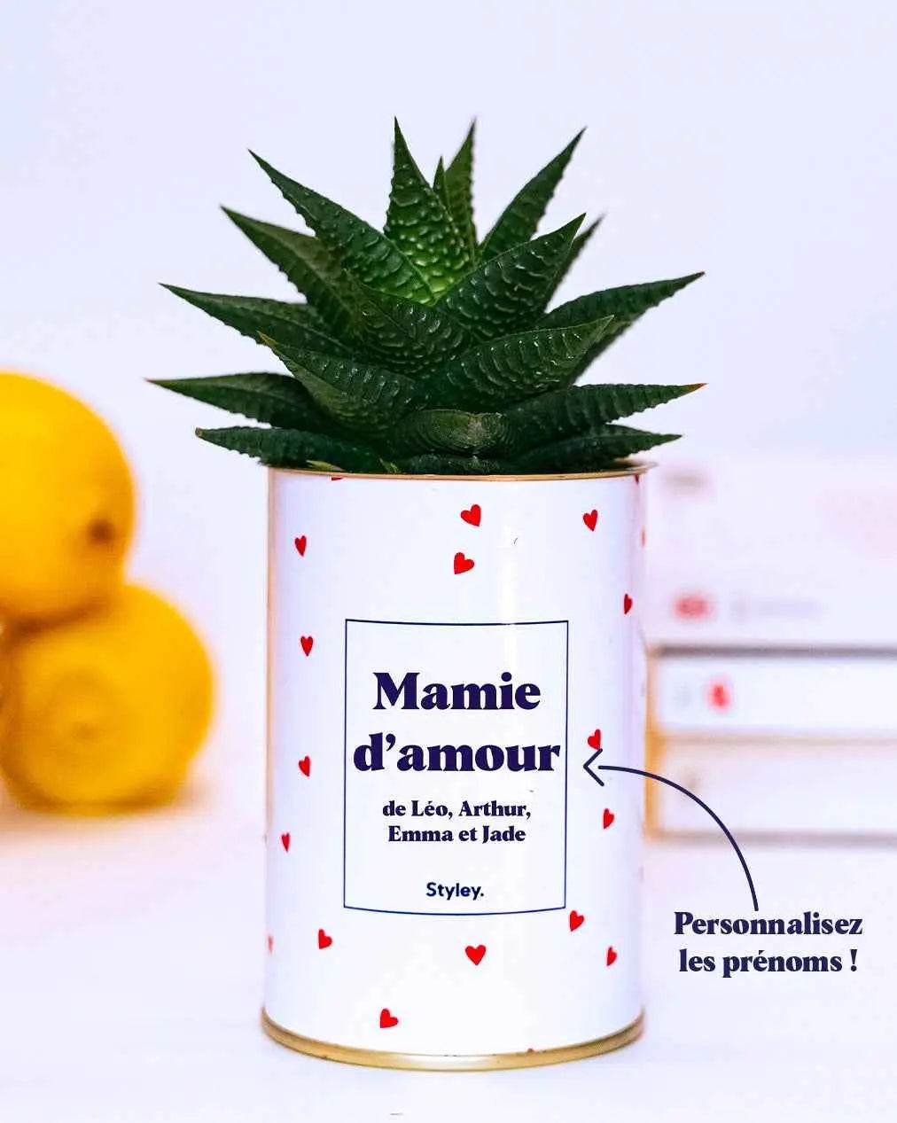 Mamie d'amour personnalisable - Plante