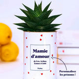Mamie d'amour personnalisable - Plante