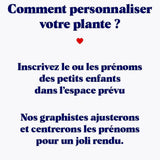 Mamie d'amour personnalisable - Plante