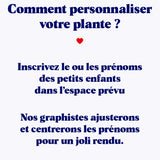 Mamie d'amour personnalisable - Cactus