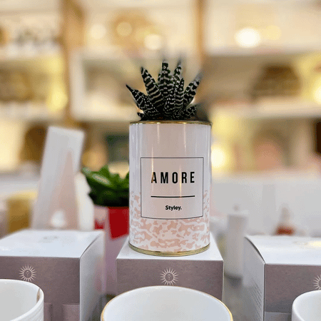 Adjectif personnalisable rose - Plante