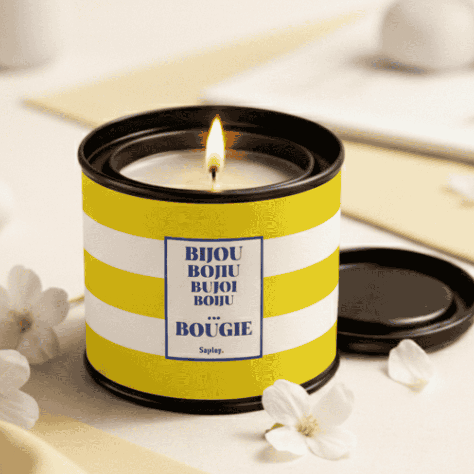 BIJOU BOJIU BUJOI BOIJU ... BOUGIE- Bougie Parfumée