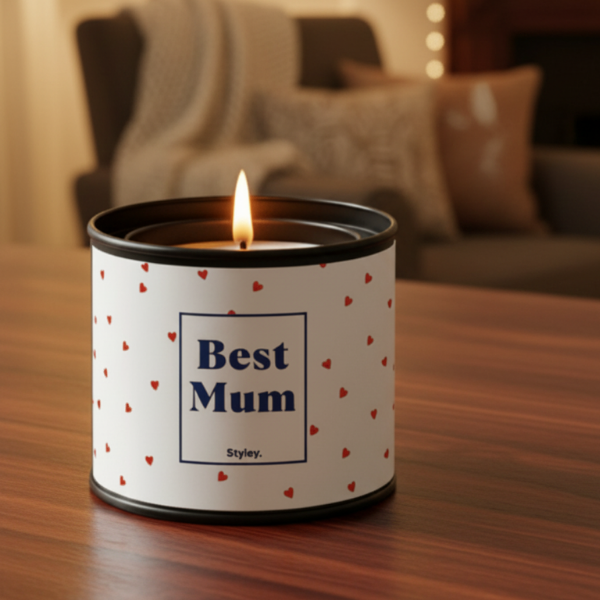 Best Mum - Bougie Parfumée - présentation