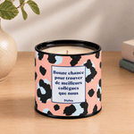 Bonne chance pour trouver de meilleurs collègues que nous - Bougie Parfumée