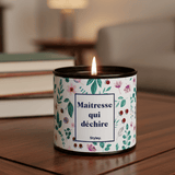 Maîtresse qui déchire - Bougie Parfumée