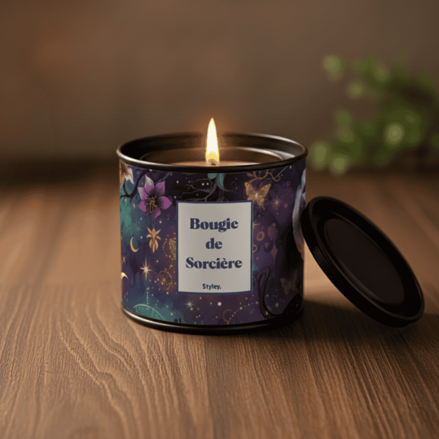 Bougie de Sorcière - Bougie Parfumée