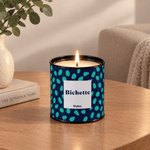 Bougie parfumée Bichette en pot métal