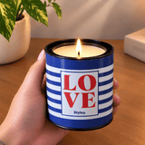 Bougie parfumée LOVE by Styley