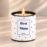 Bougie parfumée best mum cadeau maman
