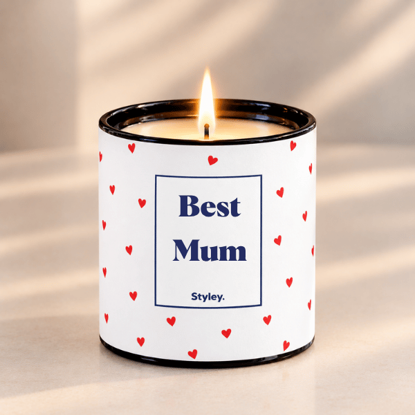 Bougie parfumée best mum cadeau maman