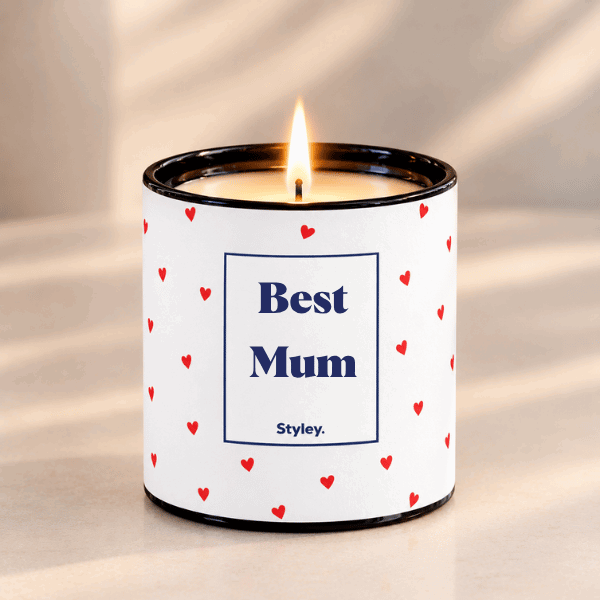 Bougie parfumée best mum cadeau maman