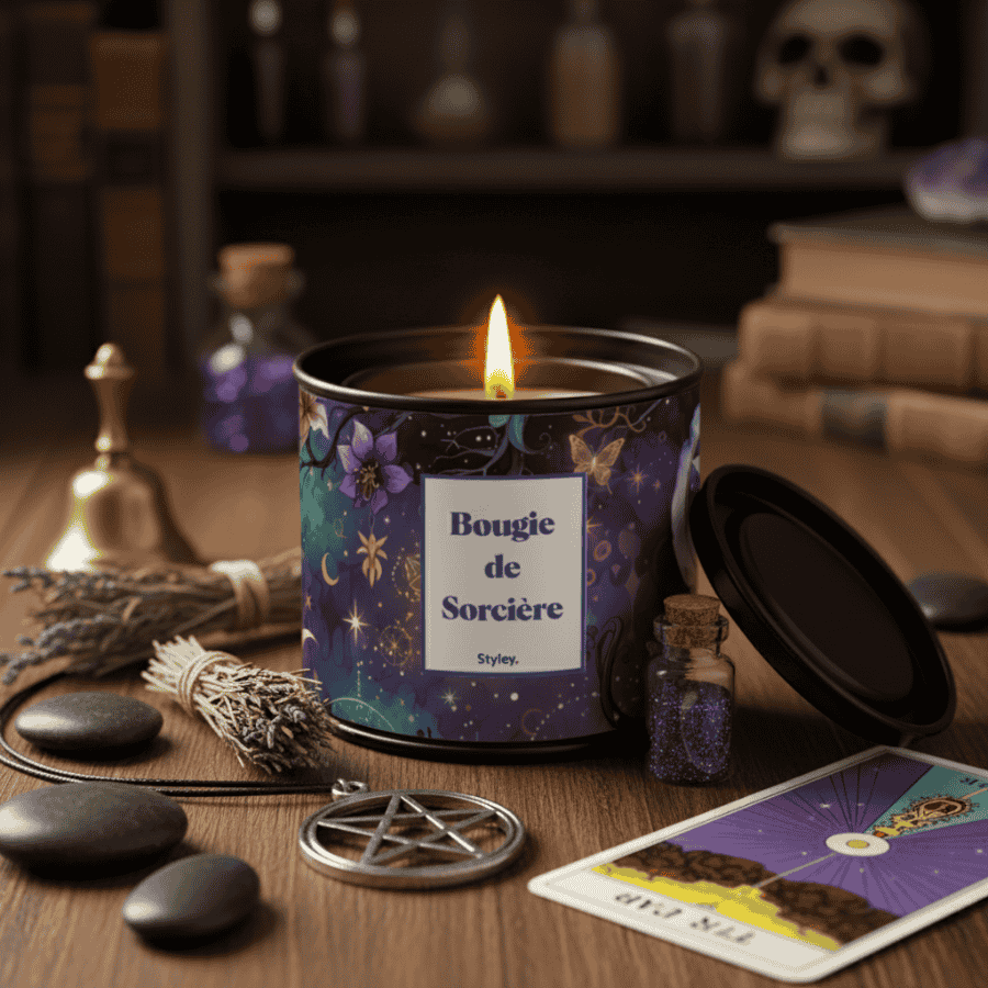 Bougie de Sorcière - Bougie Parfumée