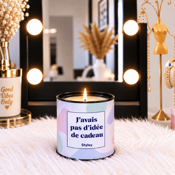 idée cadeau bougie parfumée