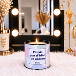 idée cadeau bougie parfumée