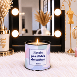 idée cadeau bougie parfumée