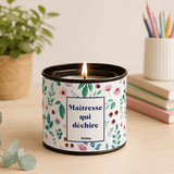 Maîtresse qui déchire - Bougie Parfumée