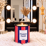 Flamme fatale - Bougie Parfumée