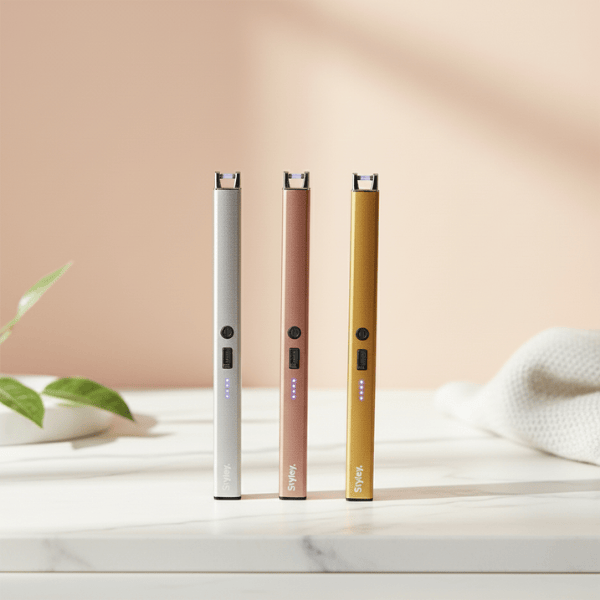Briquet électrique rechargeable pour bougie