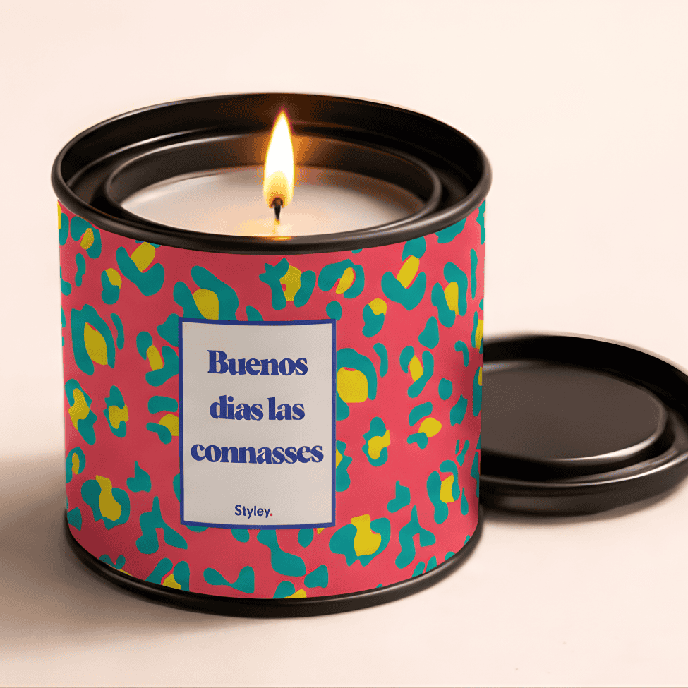 Buenos dias las connasses - Bougie Parfumée