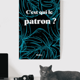 C'est qui le patron ? - Affiche Affiche seule