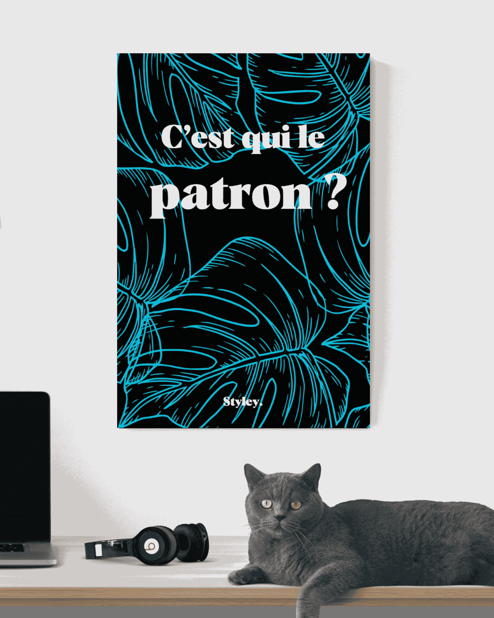 C'est qui le patron ? - Affiche Affiche seule