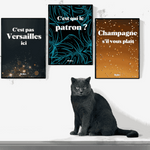 C'est qui le patron ? - Affiche