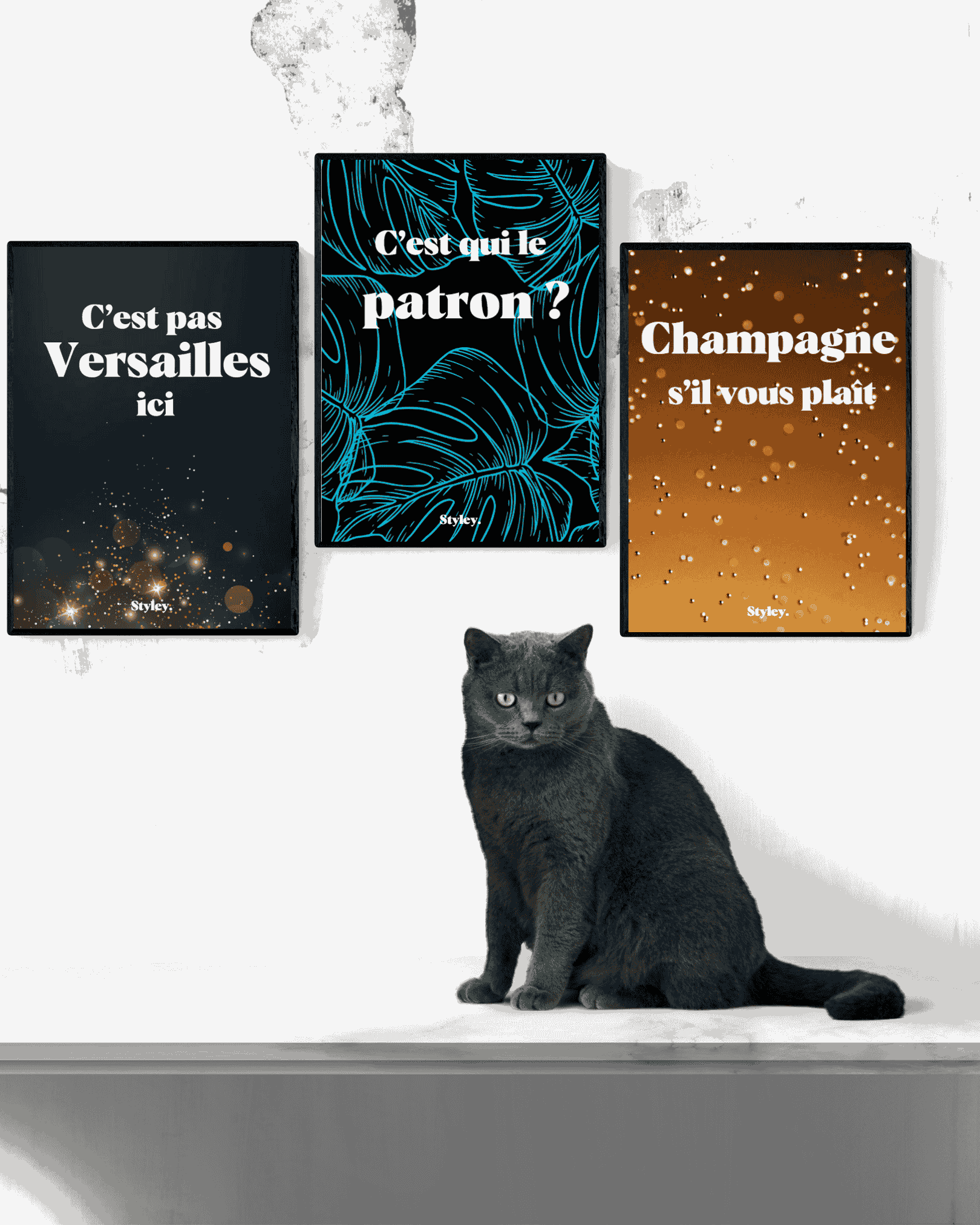 C'est qui le patron ? - Affiche