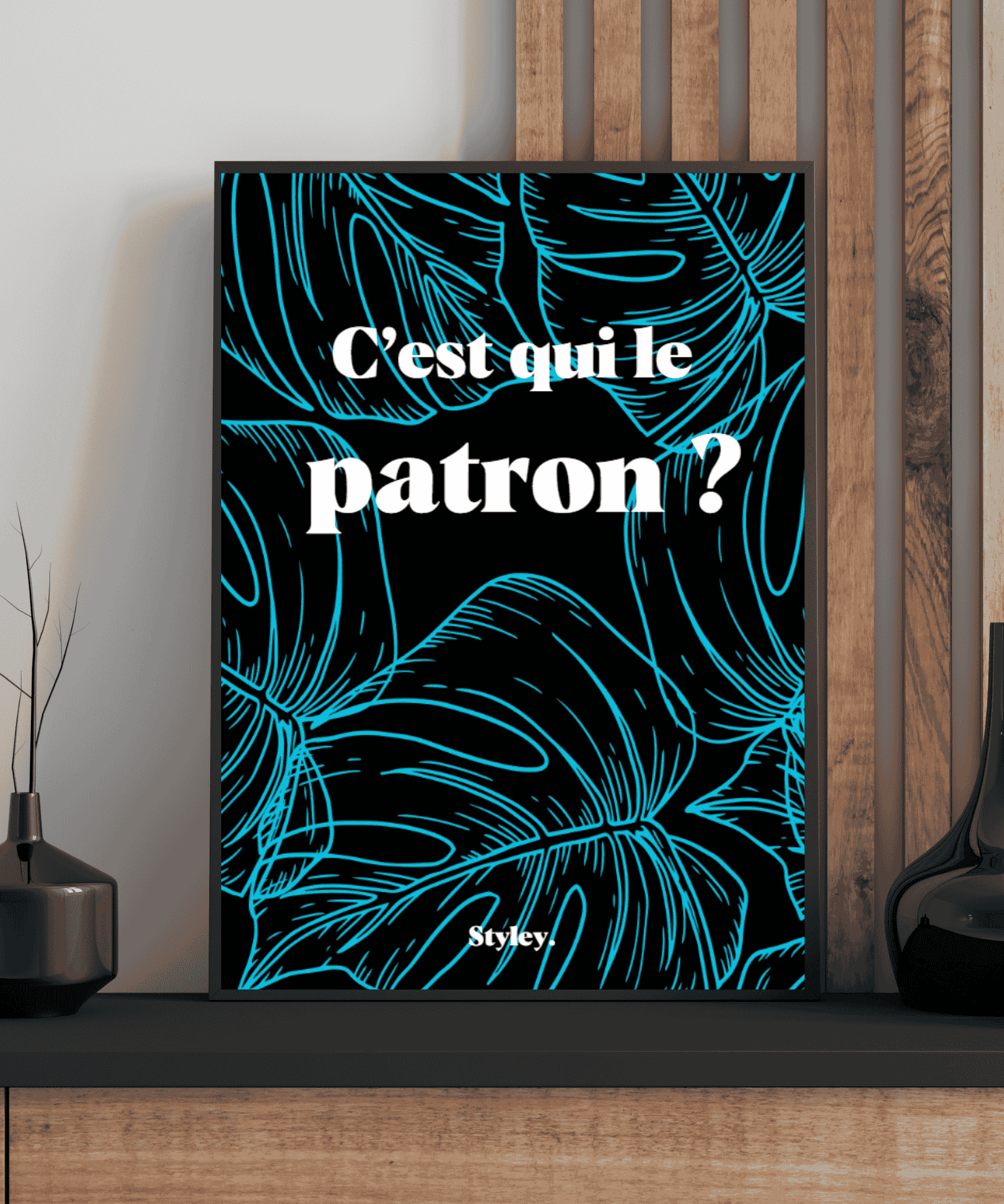 C'est qui le patron ? - Affiche
