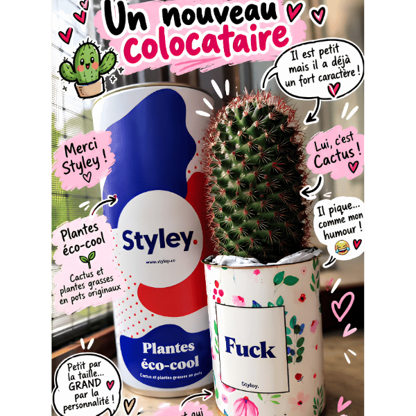 Cactus Fuck, UNE PLANTE QUI A DU CARACTÈRE