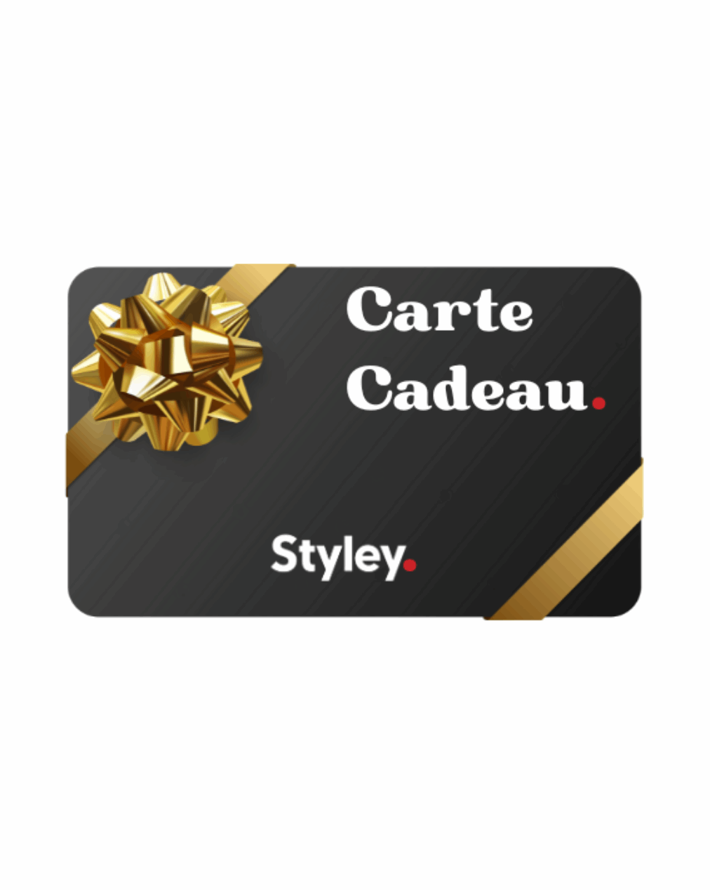 Carte Cadeau Styley