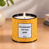 Champagne s'il vous plaît - Bougie Parfumée