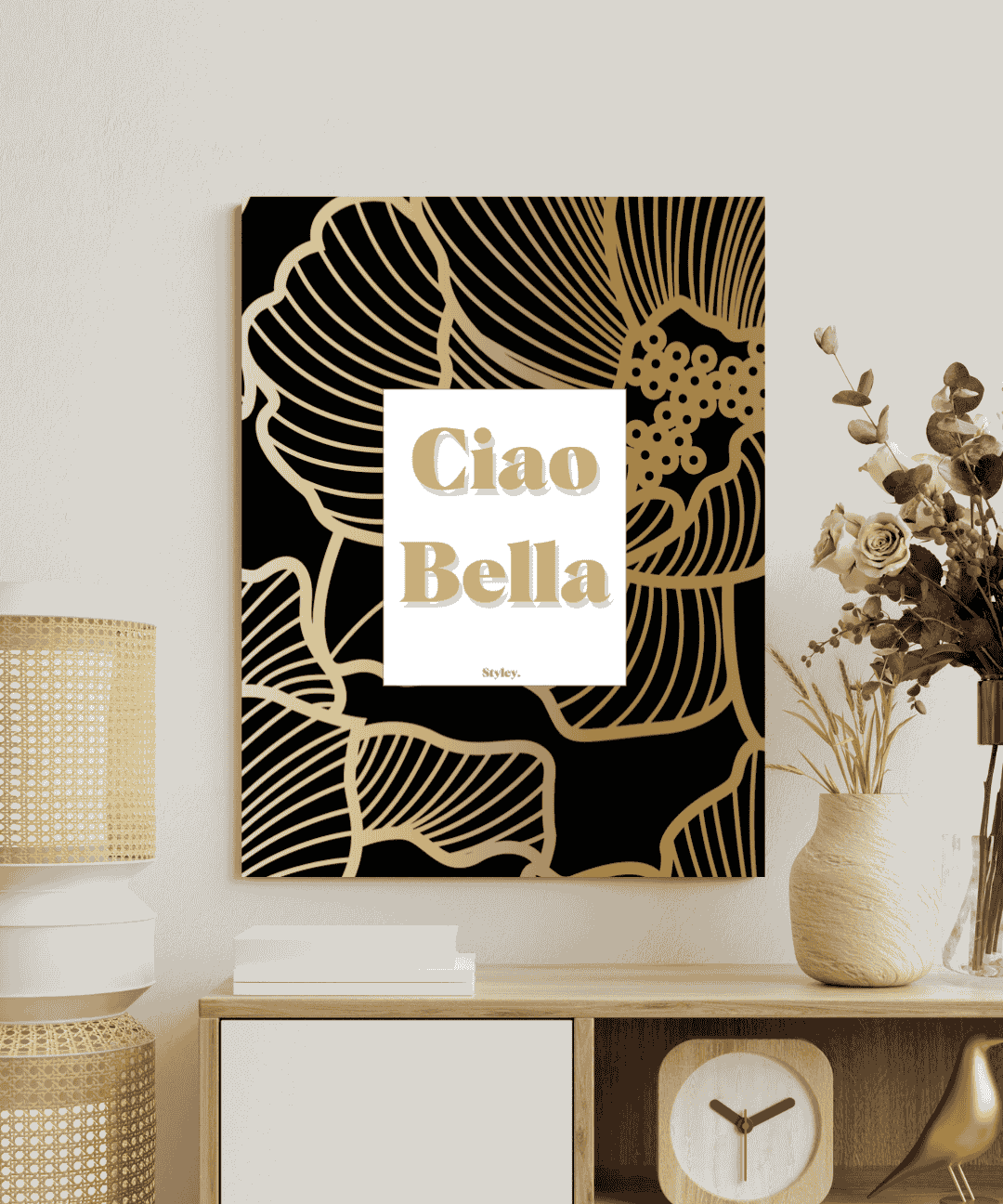 Ciao Bella - Affiche Affiche seule